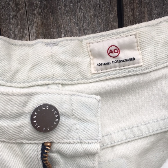 NWT AG Adriano Goldschmied Isabelle High Rise Straight Crop Jean Faded Blue 29 - Picture 6 of 16